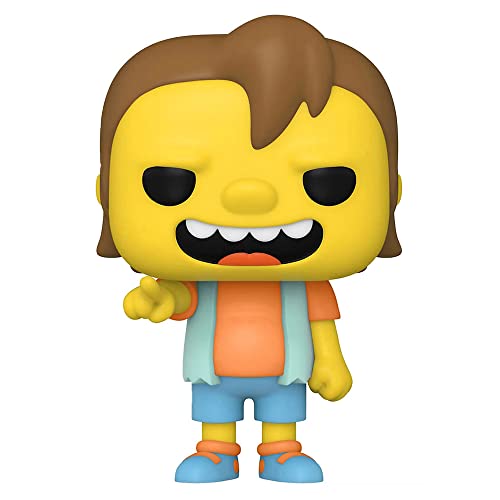 Funko Pop!/The Simpsons - Nelson Muntz@Television #1205