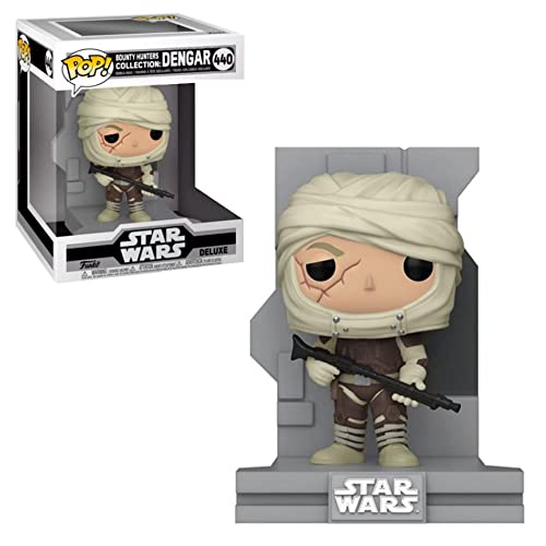 Funko Pop!/Star Wars: Bounty Hunters Collection - Dengar@Deluxe #440