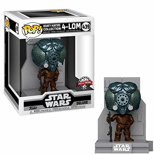 Funko Pop!/Star Wars: Bounty Hunters Colletion - 4-LOM@Deluxe #439