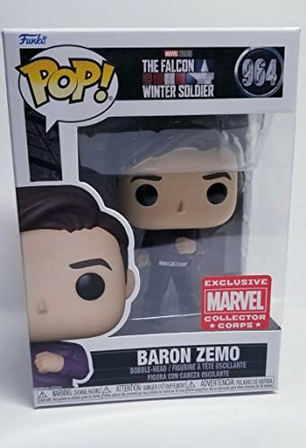 Funko Pop!/The Falcon & The Winter Soldier - Baron Zemo@#964@Marvel Collector Corps Exclusive