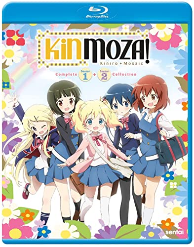 Kinmoza!/The Complete Collection@Blu-Ray@TVPG