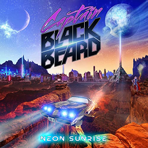 Captain Black Beard/Neon Sunrise@Amped Exclusive