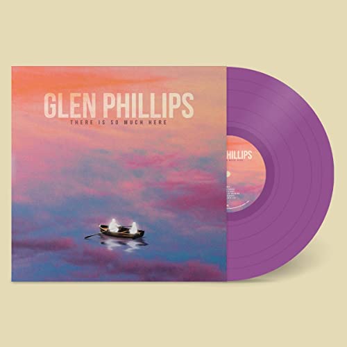 Glen Phillips/There Is So Much Here (Colored Vinyl)@Amped Exclusive