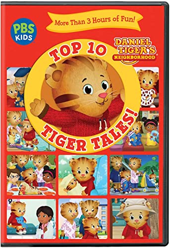 Daniel Tiger's Neighborhood/Top 10 Tiger Tales!@DVD@G