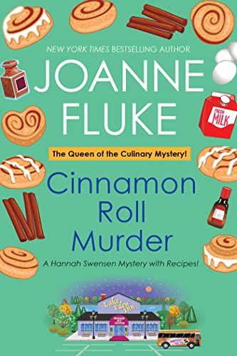 Joanne Fluke Cinnamon Roll Murder 