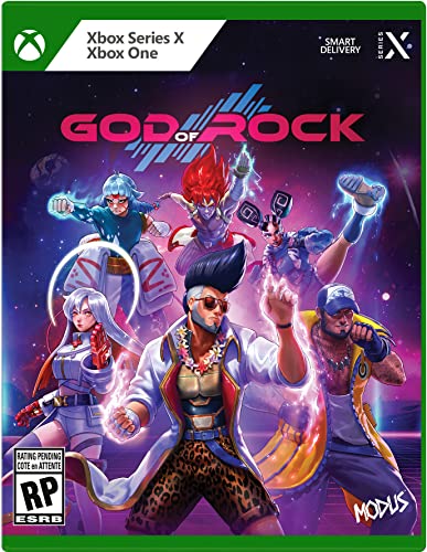 Xbox One/God of Rock: Deluxe Edition@Xbox One & Xbox Series X Compatible Game