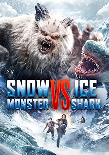 Snow Monster Vs. Ice Shark/Snow Monster Vs. Ice Shark@DVD@NR