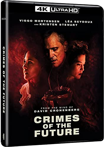 Crimes Of The Future/Mortensen/Seydoux/Stewart@4KUHD@R