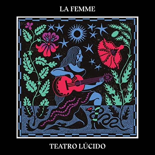 La Femme/Teatro Lucido@Amped Exclusive