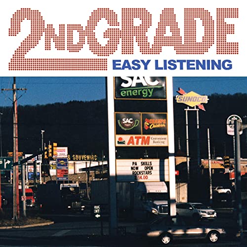 2nd Grade/Easy Listening (BLUE VINYL)@w/ download card