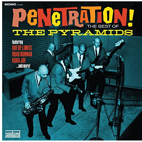 The Pyramids/Penetration! The Best Of The Pyramids (TURQUOISE VINYL)