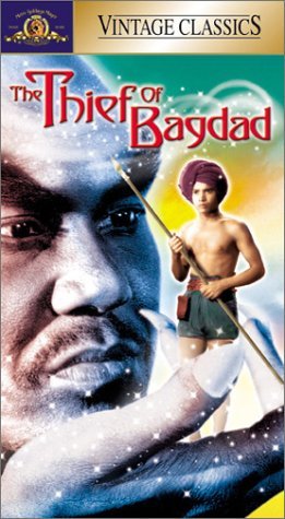 THIEF OF BAGDAD (1940)/SABU/VEIDT/DUPREZ/INGRAM
