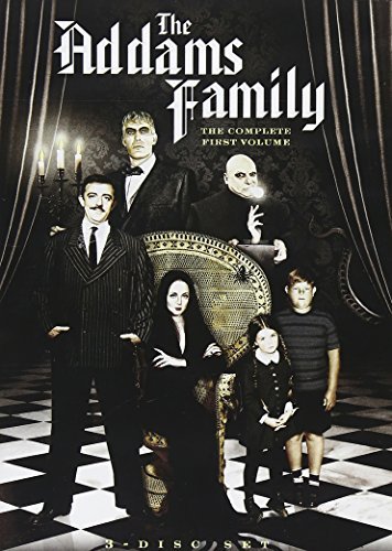 Addams Family/Volume 1@Dvd@Addams Family: Vol. 1