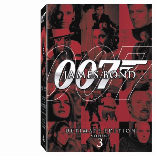 James Bond/Ultimate Collection Vol. 3@Clr@Nr/10 Dvd