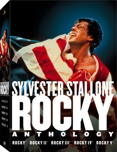 Rocky Anthology/Stallone,Sylvester@Clr@Nr/5 Dvd