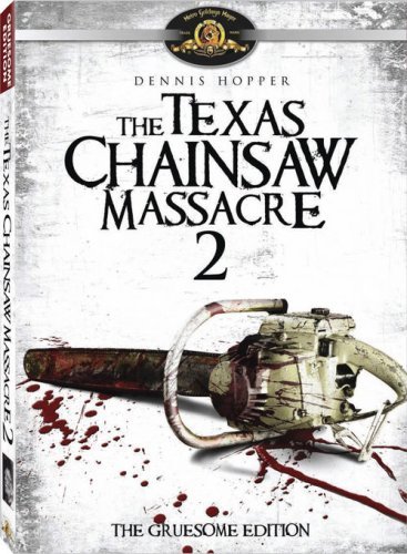 The Texas Chainsaw Massacre 2 (1986) (Gruesome Edition)/Dennis Hopper, Caroline Williams, and Jim Siedow@R@DVD