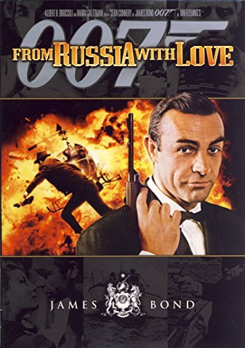 James Bond: From Russia with Love (1963)/From Russia With Love@PG@DVD