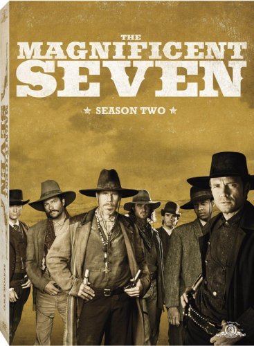 Magnificent Seven Season 2 Nr 3 DVD 