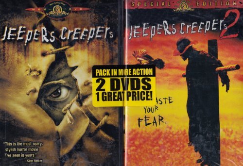 Jeepers Creepers 1 & 2/Jeepers Creepers 1 & 2@Ws/Side-By-Side@R/2 Dvd