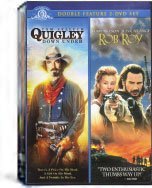 LIAM NEESON JESSICA LANGE JOHN HURT TOM SELLECK LA/MGM DOUBLE FEATURE ROB ROY / QUIGLEY DOWN UNDER