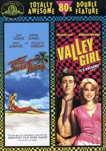 Sure Thing/Valley Girl/Sure Thing/Valley Girl@Ws@Nr/2 Dvd