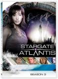 Stargate Atlantis Season 3 DVD 