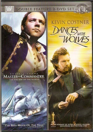 Master & Commander/Dances With Wolves/Fox 2pak