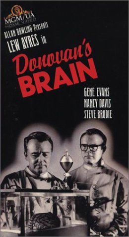 Donovan's Brain/Ayres/Evans/Davis/Brodie@Bw@Nr