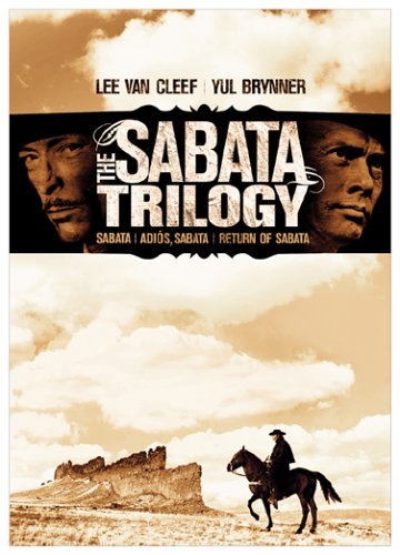 SABATA TRILOGY COLLECTION/SABATA TRILOGY COLLECTION