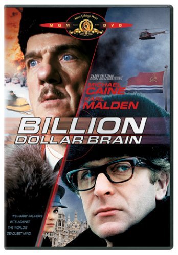 BILLION DOLLAR BRAIN/CAINE/MALDEN/BEGLEY