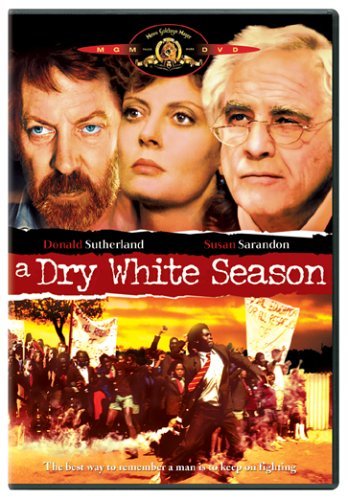 Dry White Season/Sutherland/Sarandon/Brando@Clr/Ws@R