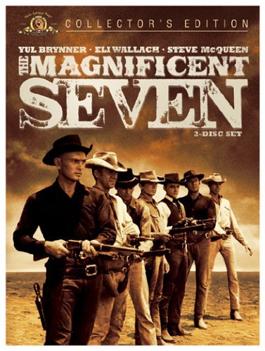 Magnificent Seven/Brynner/Mcqueen/Wallach@Clr/Ws@Pg13/2 Dvd/Coll.