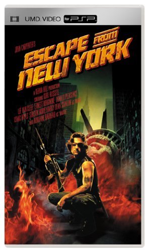 Escape From New York/Russell/Van Cleef/Borgnine/Ple@Clr/Ws/Umd@R