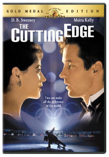 The Cutting Edge (1992)/D. B. Sweeney, Moira Kelly, and Roy Dotrice@PG@DVD