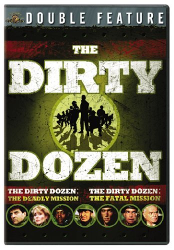 Dirty Dozen-Deadly Mission/Dir/Dirty Dozen Double Feature@Clr@Nr/2 Dvd