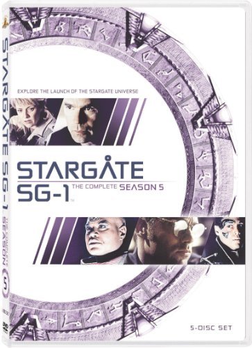 Stargate Sg-1/Season 5@Dvd@Stargate Sg-1: Season 5
