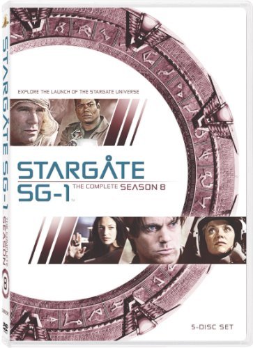 Stargate Sg-1/Season 8@Dvd