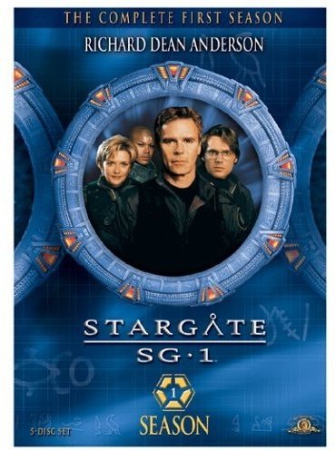 Stargate SG-1/Season 1@DVD@NR