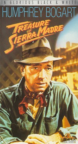 TREASURE OF THE SIERRA MADRE/BOGART/HUSTON/HOLT