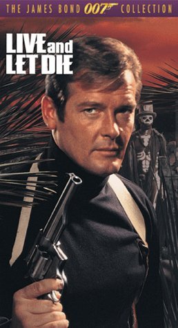 LIVE & LET DIE/MOORE/KOTTO/SEYMOUR/JAMES/HARR