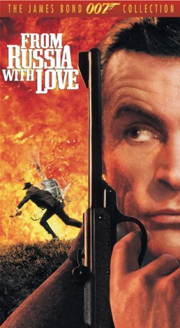 FROM RUSSIA WITH LOVE/CONNERY/BIANCHI/ARMENDARIZ/LEN