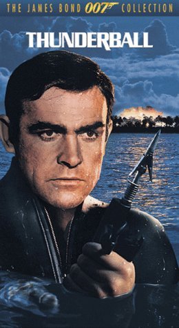 THUNDERBALL/CONNERY/AUGER/CELI/PALUZZI/VAN