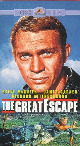 GREAT ESCAPE/MCQUEEN/GARNER/ATTENBOROUGH/DO