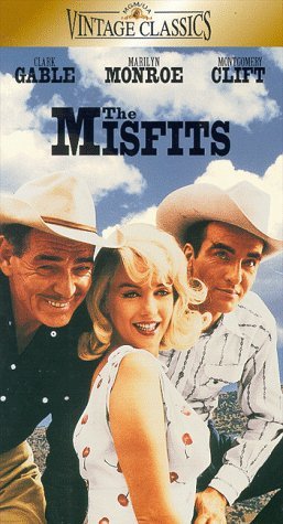 MISFITS/GABLE/MONROE/CLIFT/RITTER/WALL