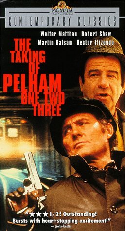 TAKING OF PELHAM ONE TWO THREE/SHAW/MATTHAU/BALSAM/ELIZONDO/B
