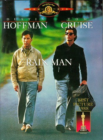 RAIN MAN/HOFFMAN/CRUISE/GOLINO/MOLEN/MU