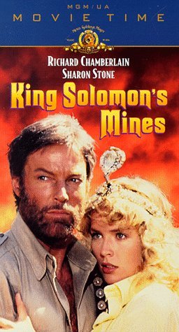 KING SOLOMON'S MINES (1985)/CHAMBERLAIN/STONE/LOM/RHYS-DAV
