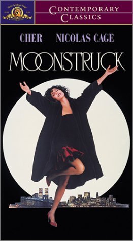 MOONSTRUCK/CHER/CAGE/DUKAKIS/AIELLO/GARDE