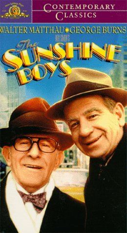 SUNSHINE BOYS/MATTHAU/BURNS
