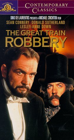 GREAT TRAIN ROBBERY/CONNERY/SUTHERLAND/DOWN/WEBB